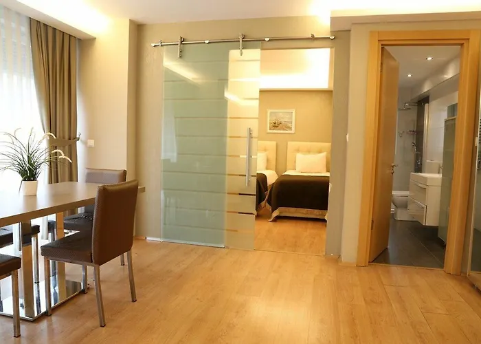 公寓式酒店 One Suadiye 3*