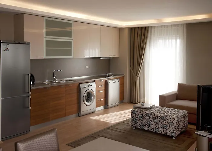 One Suadiye 公寓式酒店 3*