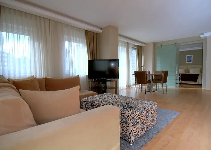 公寓式酒店 One Suadiye 伊斯坦布尔