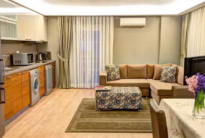 One Suadiye Апарт-отель Стамбул