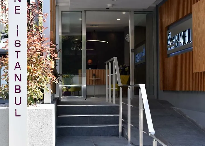 公寓式酒店 One Suadiye 3*